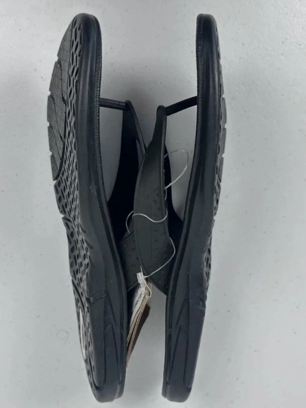 Oakley B1B Men's Flip Flops Size 11 Blackout Black Sandals Thong Slides NWT
